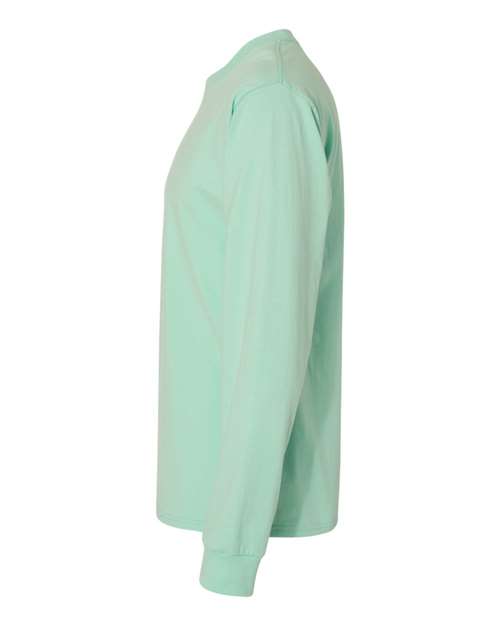 Hanes Unisex Beefy-T® Long Sleeve T-Shirt 5186