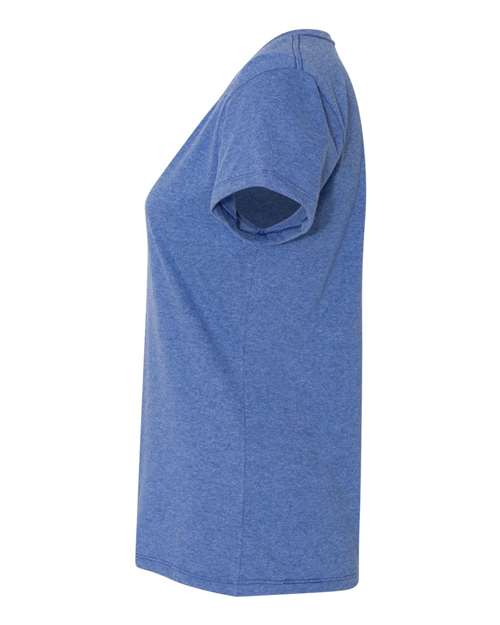Hanes Women's Perfect-T Triblend V-Neck T-Shirt 42VT