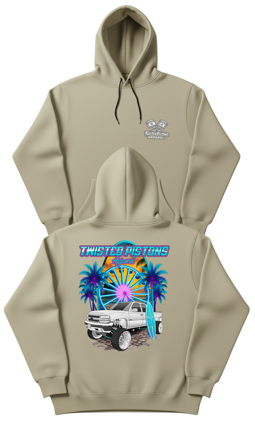 Chevy Beach Vibes Hoodie