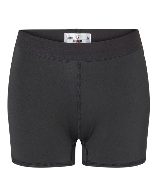 Badger Women’s 3" Pro-Compression Shorts 4629