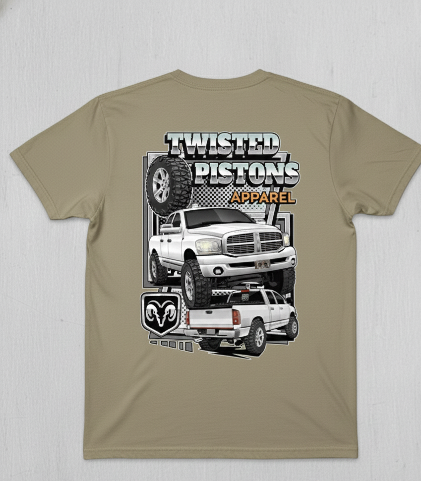 Ram Dig Rig Tee