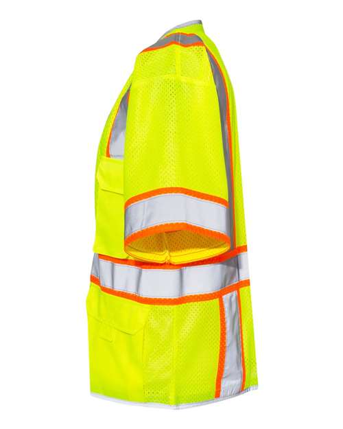 Kishigo Unisex Premium Brilliant Series® Heavy Duty Class 3 Vest 1550-1551