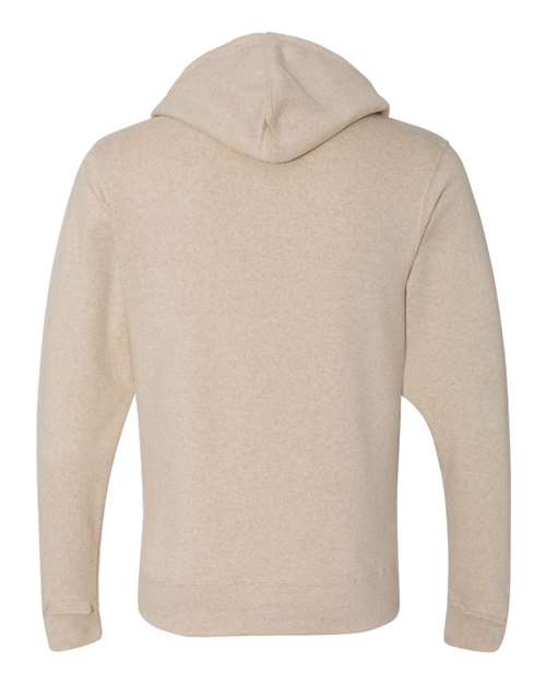 J. America Men's Triblend Fleece Hooded Sweatshirt 8871