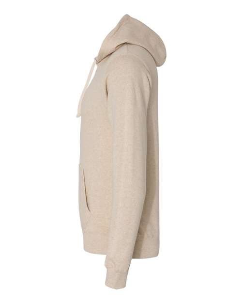 J. America Men's Triblend Fleece Hooded Sweatshirt 8871