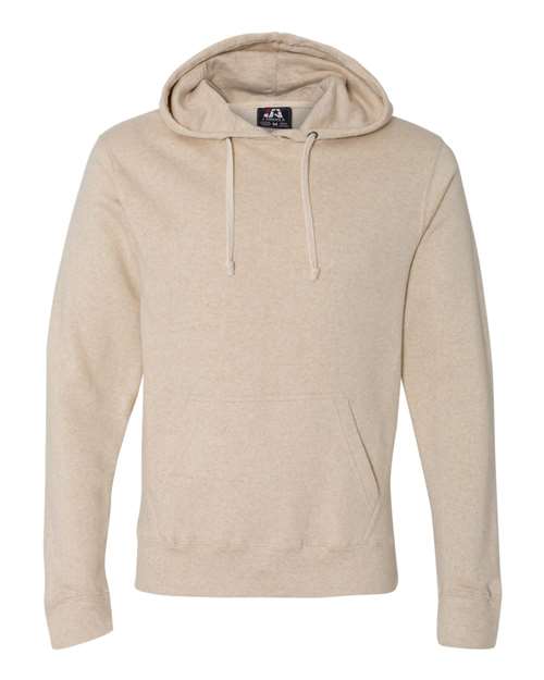 J. America Men's Triblend Fleece Hooded Sweatshirt 8871