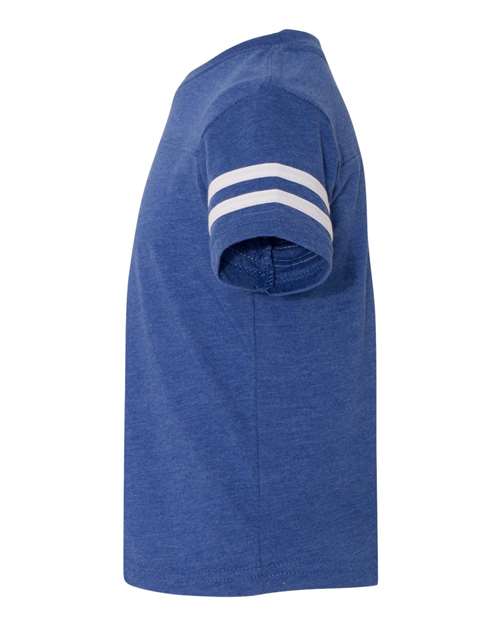 Rabbit Skins Toddler Football Fine Jersey Tee 3037
