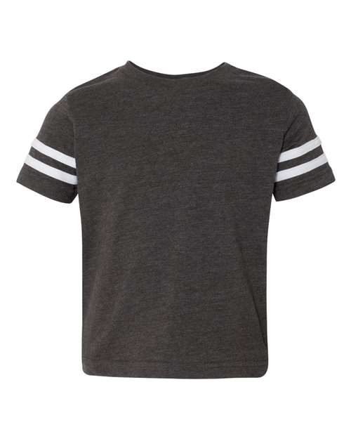 Rabbit Skins Toddler Football Fine Jersey Tee 3037