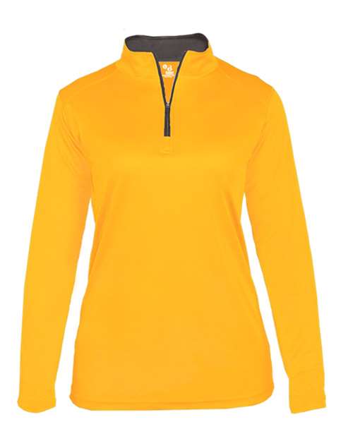 Badger Women’s B-Core Quarter-Zip Pullover 4103