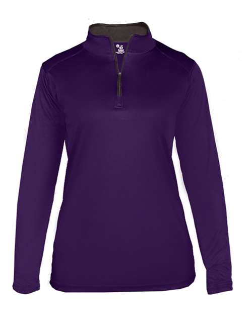 Badger Women’s B-Core Quarter-Zip Pullover 4103