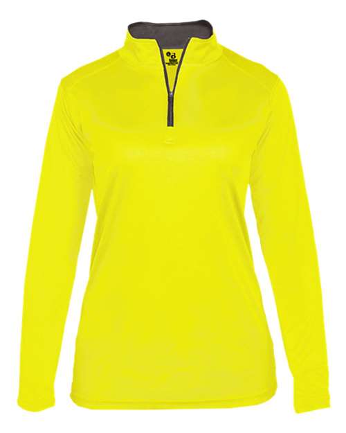 Badger Women’s B-Core Quarter-Zip Pullover 4103