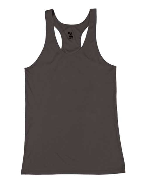 Badger Girls’ B-Core Racerback Tank Top 2166