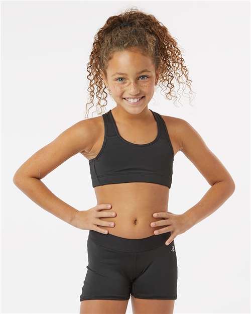Badger Girls' B-Sport Bra Top 2636