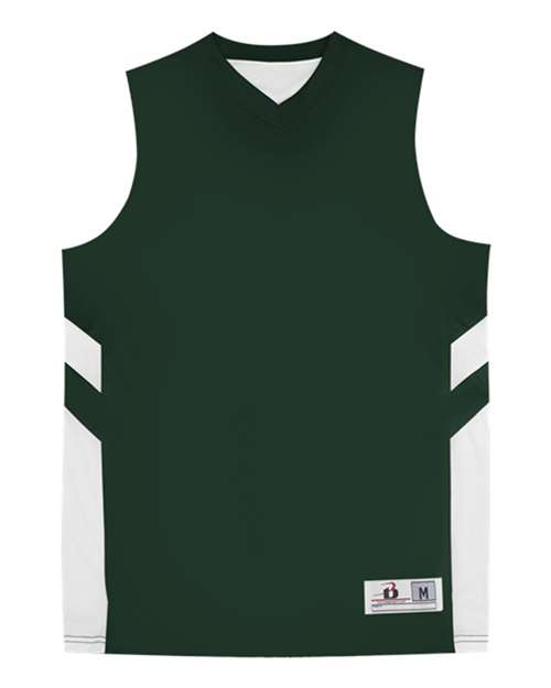 Alleson Athletic Men's B-Pivot Rev Tank Top 8566