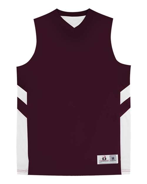 Alleson Athletic Men's B-Pivot Rev Tank Top 8566