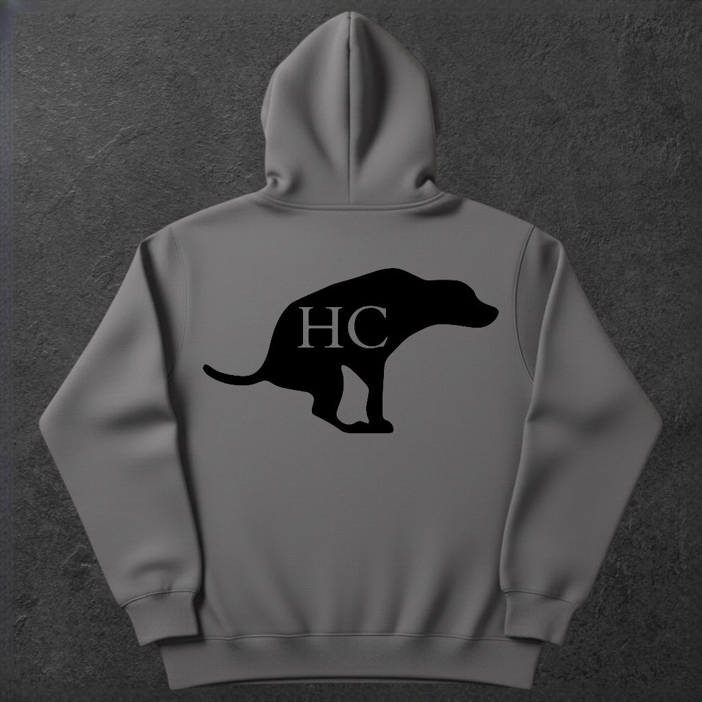 HC Squatted Dog Hoodie