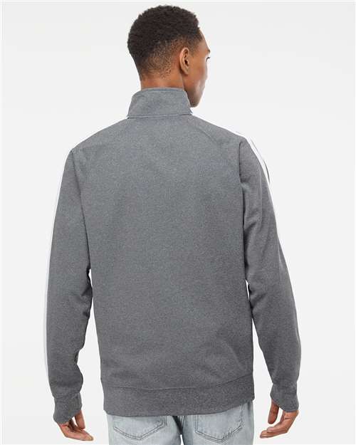Independent Trading Co. Men's Lightweight Poly-Tech Full-Zip Track Jacket EXP70PTZ