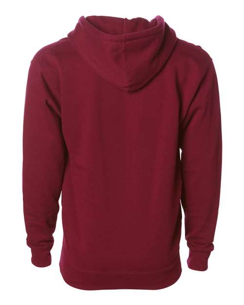 Independent Trading Co. Unisex Heavyweight Full-Zip Hooded Sweatshirt IND4000Z