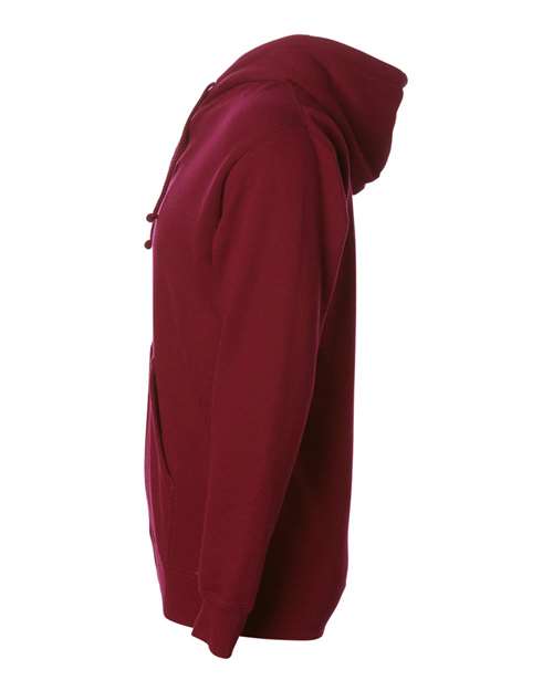 Independent Trading Co. Unisex Heavyweight Full-Zip Hooded Sweatshirt IND4000Z