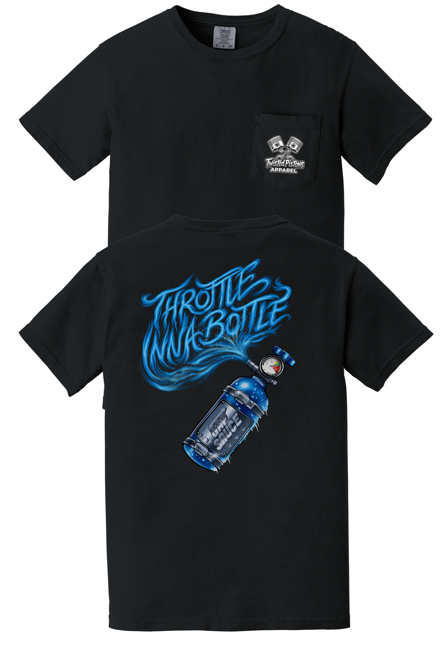 Throttle Inna Bottle Tee