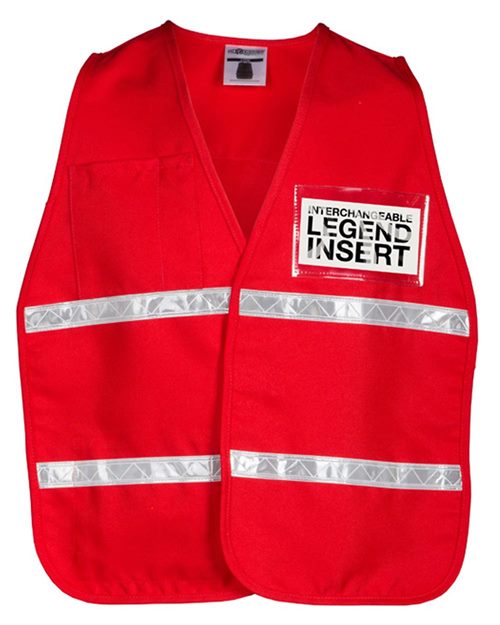 Kishigo Unisex 700 Series Incident Command Vest 3700