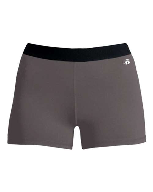 Badger Women’s 3" Pro-Compression Shorts 4629