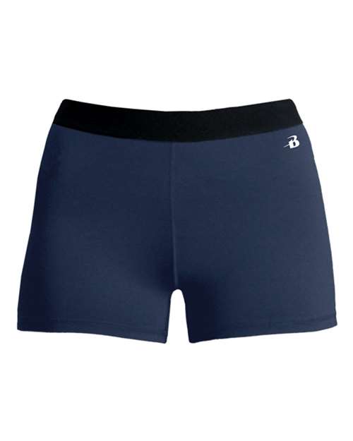 Badger Women’s 3" Pro-Compression Shorts 4629