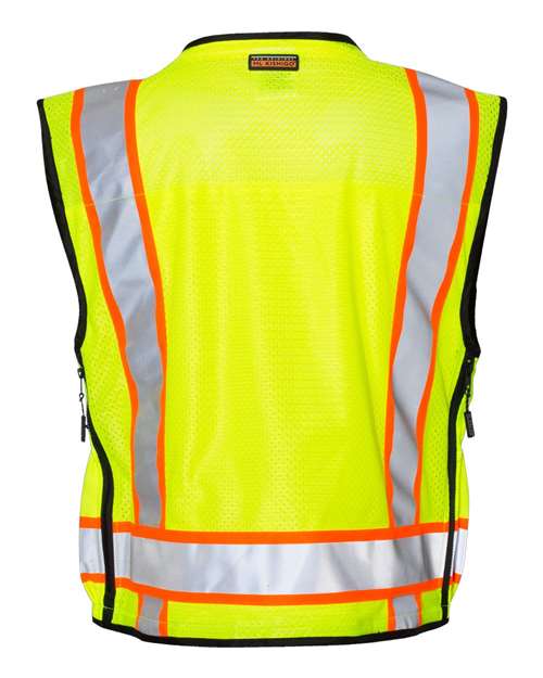 Kishigo Unisex Professional Surveyors Vest S5000-5001