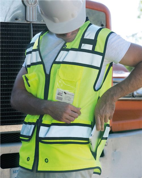 Kishigo Unisex High-Performance Surveyors Vest S5004-5005