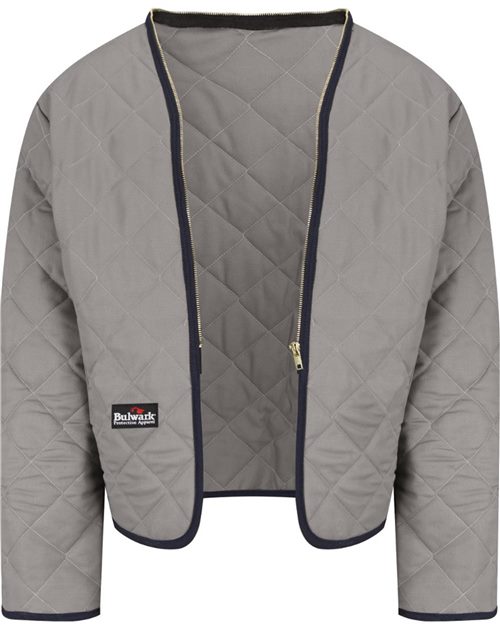 Bulwark Men's Flame Resistant Zip-In Zip-Out Modaquilt Liner LML2