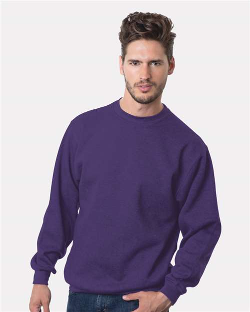 Bayside Unisex USA-Made Crewneck Sweatshirt 1102