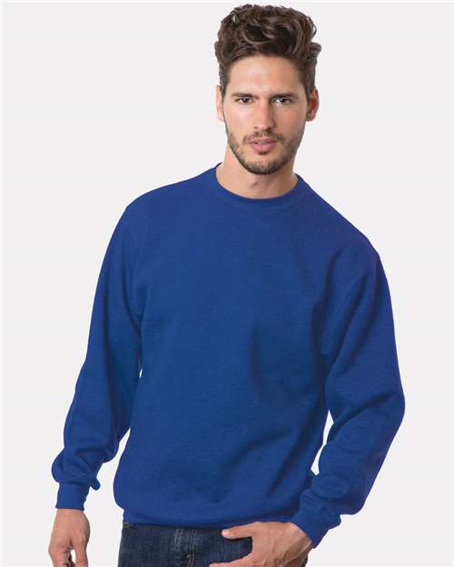 Bayside Unisex USA-Made Crewneck Sweatshirt 1102