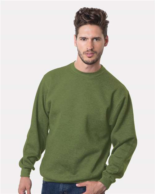 Bayside Unisex USA-Made Crewneck Sweatshirt 1102