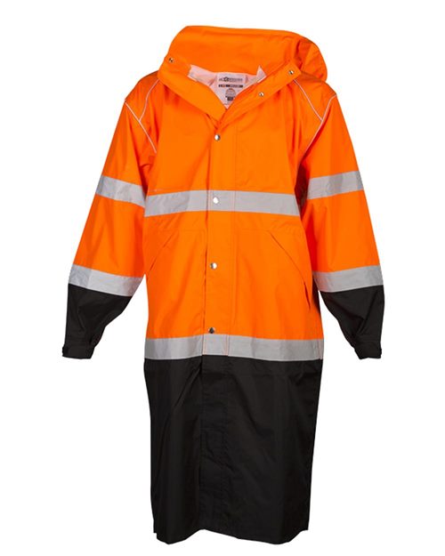 Kishigo Unisex Premium Brilliant Series® Long Rain Coat RWJ108-109