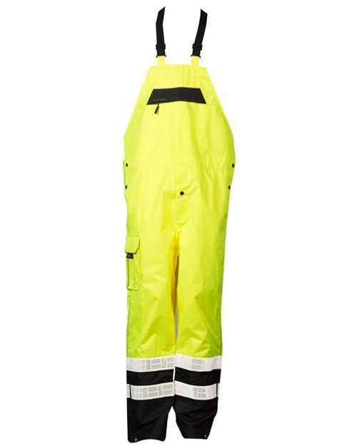 Kishigo Unisex Premium Black Series® Rainwear Bib RWB106-107
