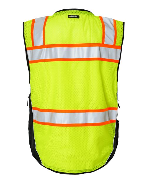 Kishigo Unisex Premium Black Series® Surveyors Vest S5002-5003