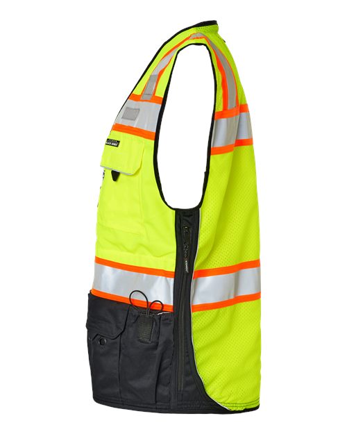 Kishigo Unisex Premium Black Series® Surveyors Vest S5002-5003