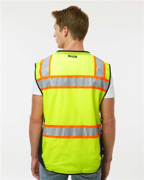 Kishigo Unisex Premium Black Series® Surveyors Vest S5002-5003
