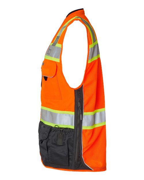 Kishigo Unisex Premium Black Series® Surveyors Vest S5002-5003