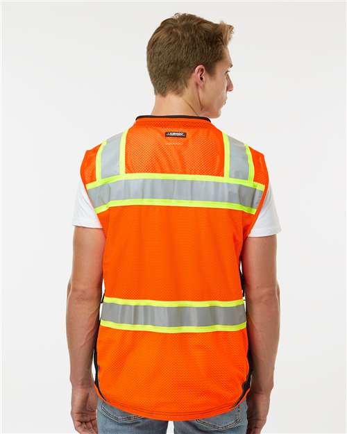Kishigo Unisex Premium Black Series® Surveyors Vest S5002-5003