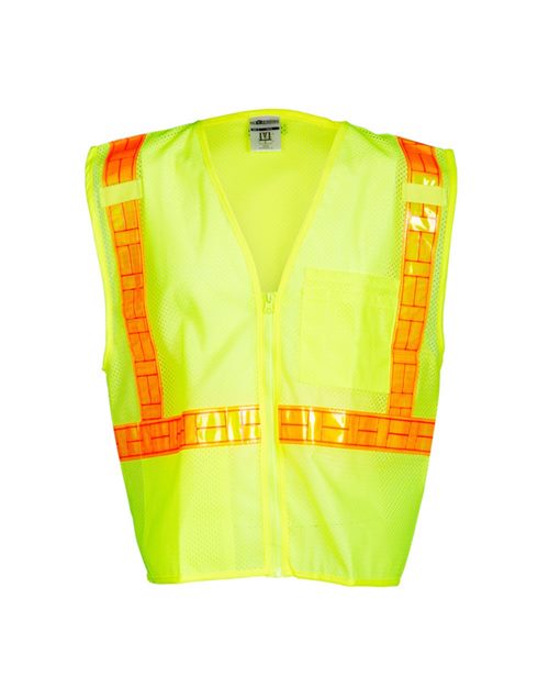 Kishigo Men's Oralite® All Mesh Vest 1076-1077