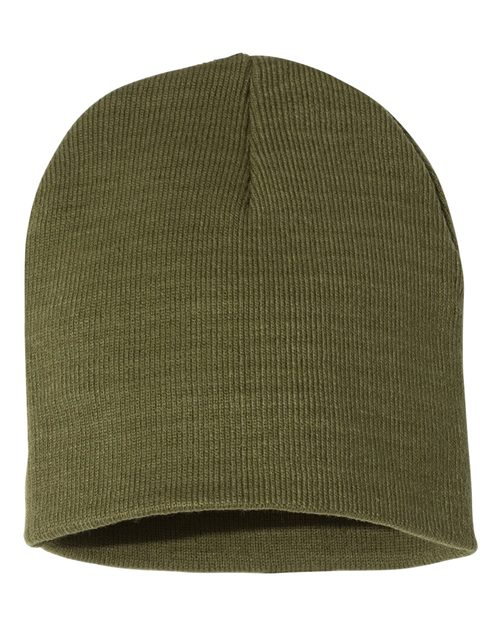 Bayside USA-Made 8½" Knit Beanie 3810