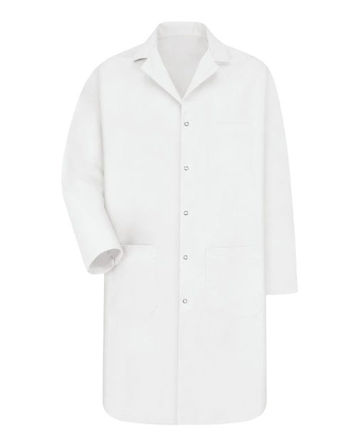 Red Kap Unisex Gripper Front Lab Coat KP18
