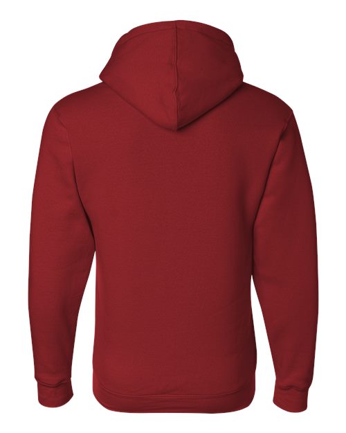 Bayside Unisex USA-Made Full-Zip Hooded Sweatshirt 900