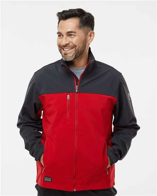 DRI DUCK Men's Tall Motion Soft Shell Jacket 5350T