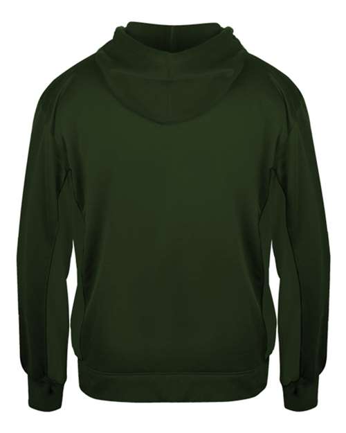 Badger Youth Performance Fleece Hooded Sweatshirt 2454