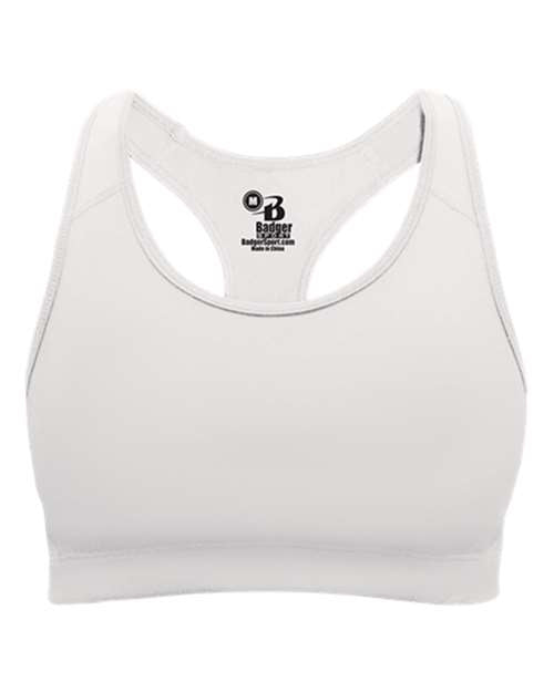 Badger Girls' B-Sport Bra Top 2636