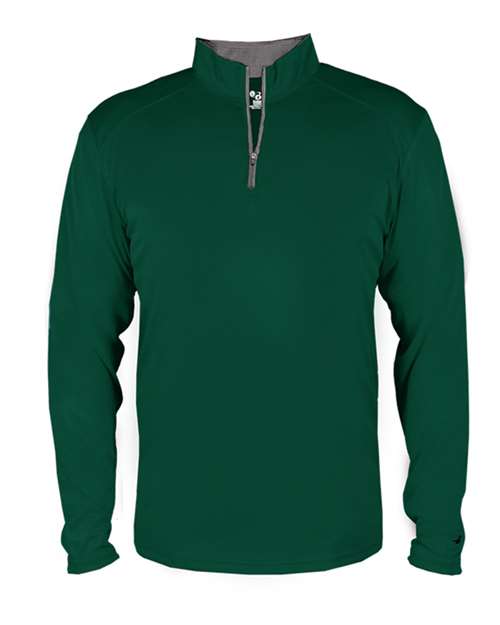 Badger Men's B-Core Quarter-Zip Pullover 4102