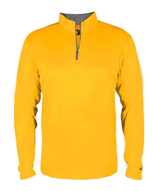 Badger Men's B-Core Quarter-Zip Pullover 4102