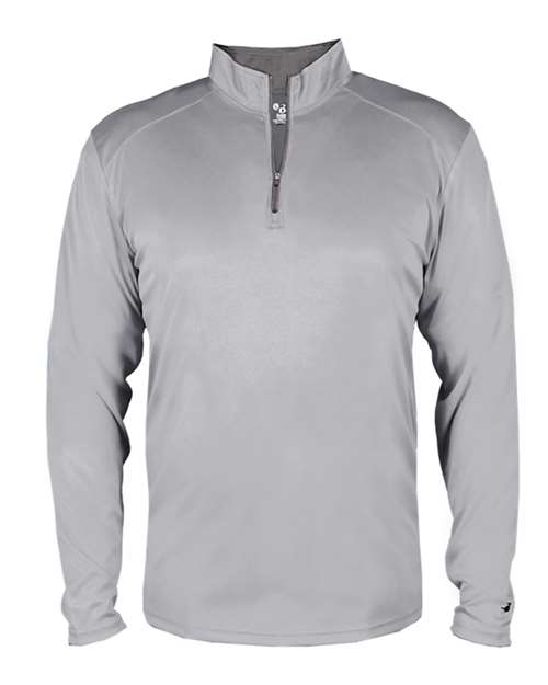 Badger Men's B-Core Quarter-Zip Pullover 4102