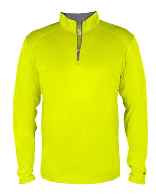 Badger Men's B-Core Quarter-Zip Pullover 4102